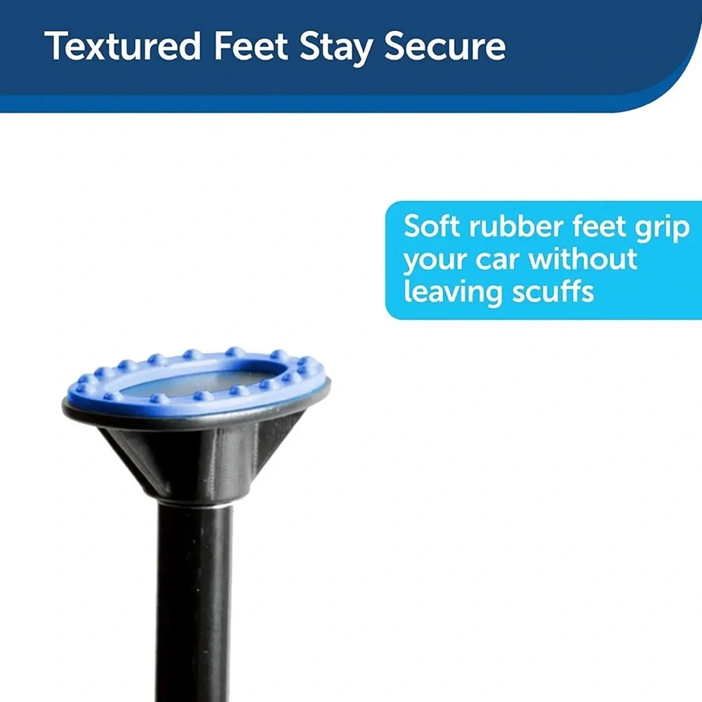 PetSafe Solvit 62409 Happy Ride Adjustable  See Through Cargo Metal Pet Barrier